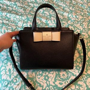 Kate Spade satchel with bow